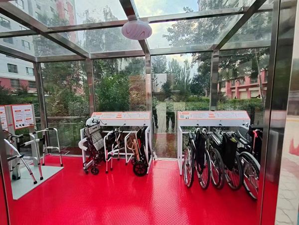 共享轮椅、共享拐杖、共享小推车